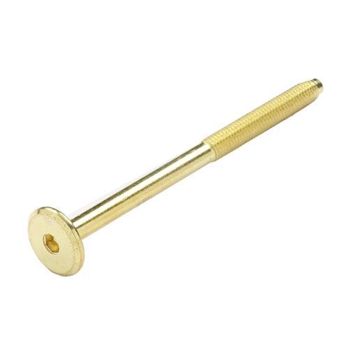 Hafele Joint Connector Bolt M6x90mm Brass Pack of 16