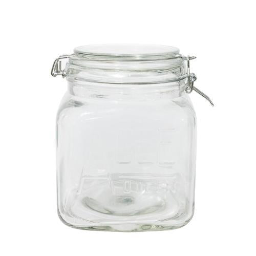 Agee Queen Clip Top Jar 2L