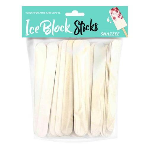 Snazzee 100 Pk Ice Block Sticks