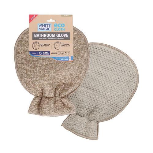 White Magic Bathroom Glove 20 15cm Beige
