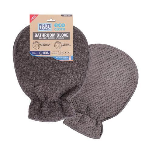 White Magic Bathroom Glove 20 15cm Grey