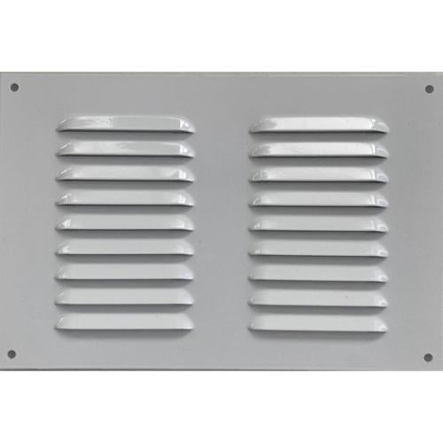 Airflo Aluminium Vent 75mm 225mm 0.7mm White
