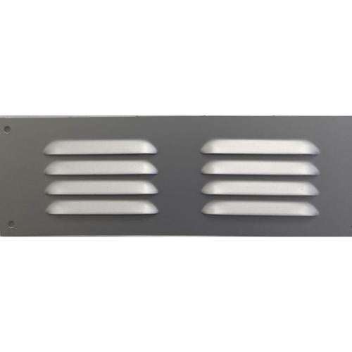 Airflo Aluminium Vent 75mm 225mm 0.7mm Anodized Silver