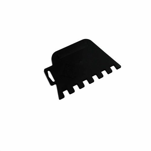 QEP Adhesive Spreader Square Notch Plastic 12mm Black