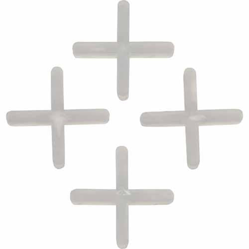 QEP Cross Type Tile Spacer 3mm Pack of 100 White