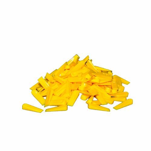 QEP Tile Wedge Spacer Up To 3mm Pack of 500 Yellow