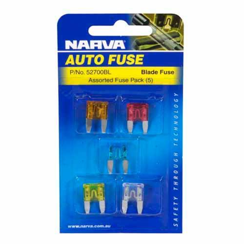 Griffiths Fuse Mini Blade 5 Pack