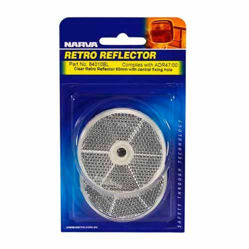 Griffiths Reflector Clear 60mm Clear