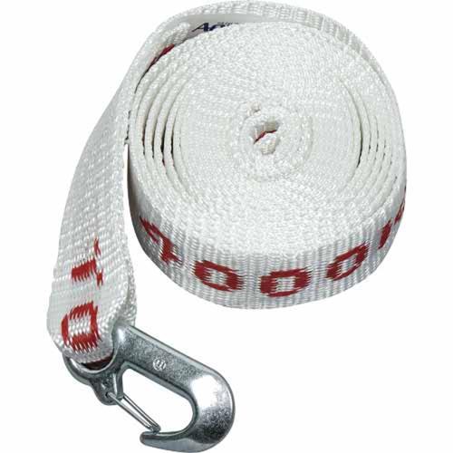 Aerofast Tow Strap 50mm X 4m White