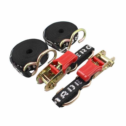 Aerofast Ratchet Tie Down 25mm X 4m 2 Pack 25mm X 4m Pack of 2