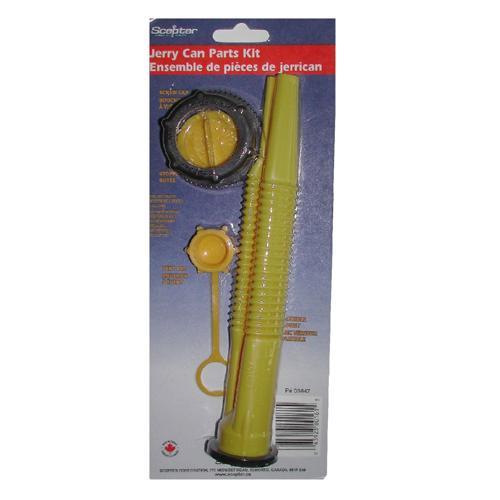 Scepter Fuel Can Replacement Parts 4 Piece