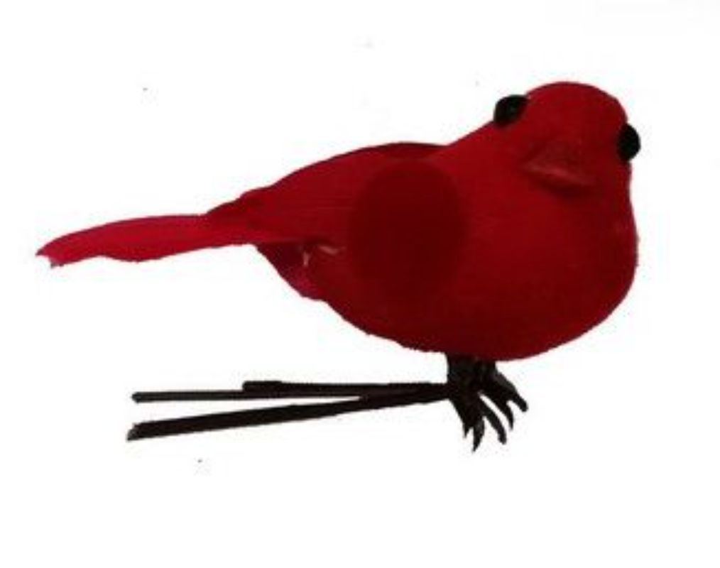 Ornament - Small Red Robin (Set of 24)