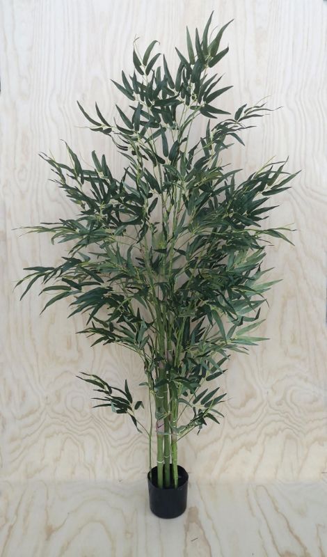 Artificial Bamboo Tree with Green Stem (1.8m)