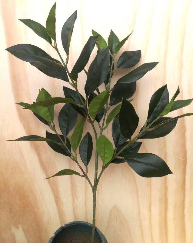 Artificial Mandarin Leaf Spray