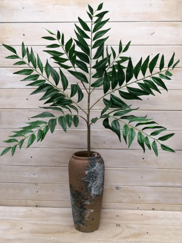 Artificial The Tree Of Heaven Leaf Spray