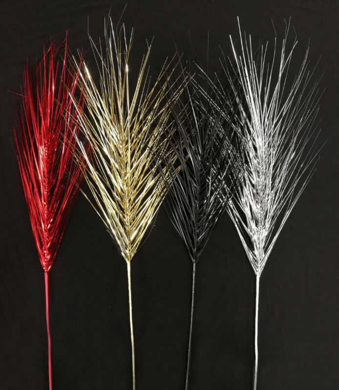 Silver Large Onion Grass Spray