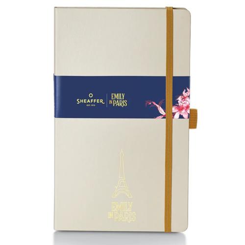 Sheaffer Emily in Paris Medium Journal Beige Eiffel Tower 90gsm