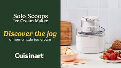 Cuisinart Custom Scoops Personal Ice Cream Maker (ICE-M10XA)