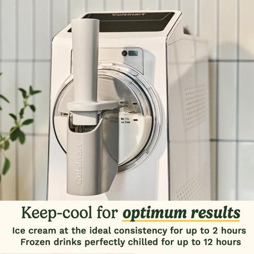 Cuisinart Frost Fusion 6-in-1 Slushy & Soft Serve Maker (ICE-200XA)