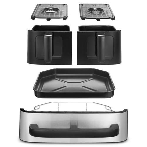 Cuisinart Tri-Zone PFAS Free Air Fryer 13.2L (AFT13XSSU)