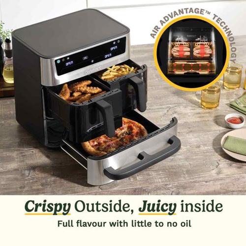 Cuisinart Tri-Zone PFAS Free Air Fryer 13.2L (AFT13XSSU)