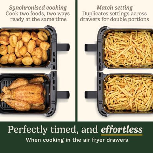 Cuisinart Tri-Zone PFAS Free Air Fryer 13.2L (AFT13XSSU)