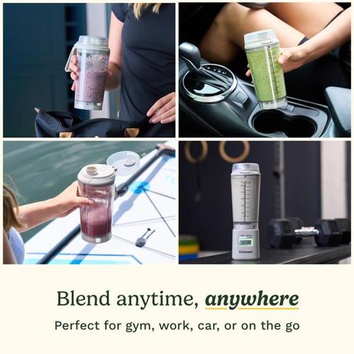 Cuisinart Blast and Go Portable Blender (PBL100)