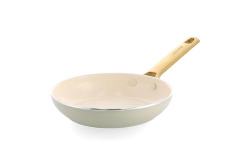 GreenPan Padova PFAS Free 28cm Open Frypan Cream
