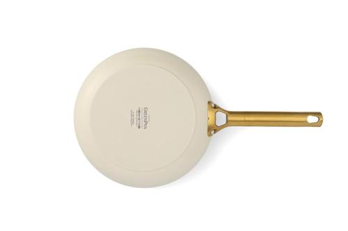 GreenPan Padova 2 Piece PFAS Free Frypan 26/30cm Cream