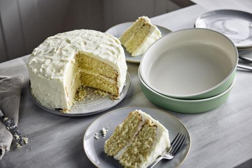 GreenPan Round Cake Pan 23.4cm x 5.5cm - PFAS Free