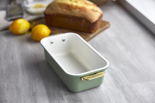 GreenPan Loaf Pan w Handles 22.8cm x 12.5cm - PFAS Free