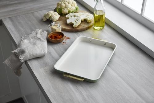GreenPan Cookie Sheet w Handles 30.2cm x 25.2cm - PFAS Free