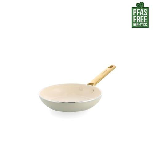GreenPan Padova PFAS Free Frypan 20cm Cream