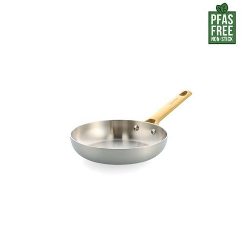 GreenPan Padova Stainless Steel PFAS Free Frypan 20cm