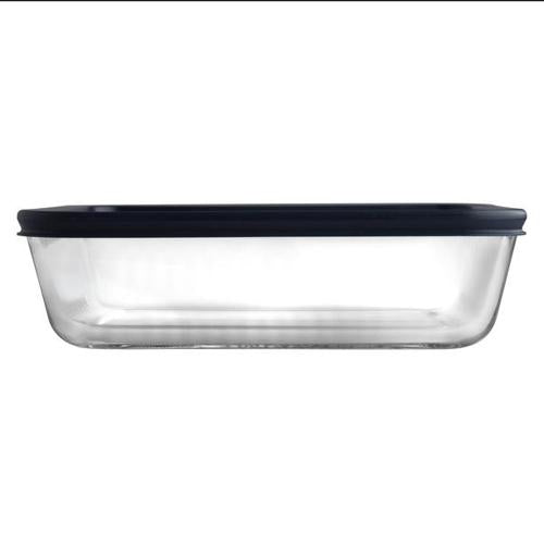 Pyrex Simply Store 6 Cup Rectangle Blue Lid