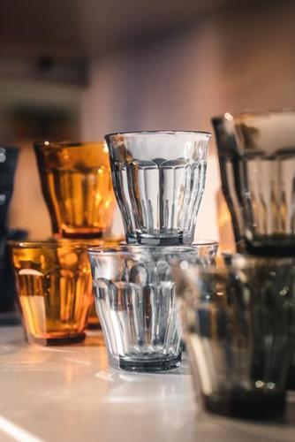 Duralex Picardie Amber Tumbler 250ml - Set 4