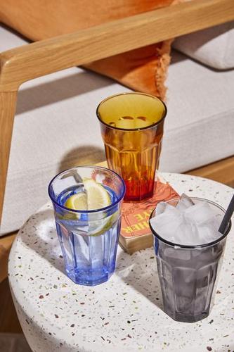 Duralex Picardie Amber Tumbler 250ml - Set 4