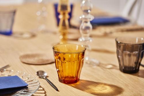 Duralex Picardie Amber Tumbler 250ml - Set 4