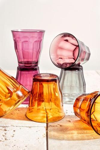 Duralex Picardie Amber Tumbler 250ml - Set 4