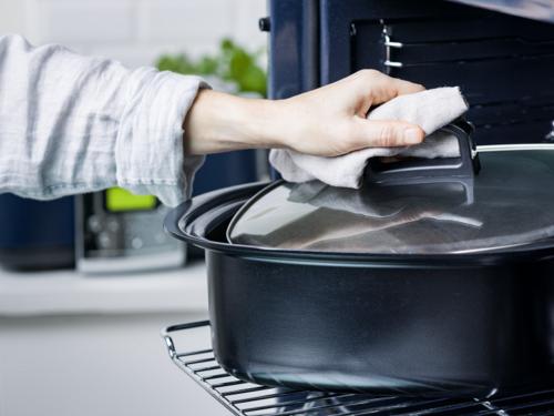 GreenPan Slow Cooker 6L PFAS Free - Oxford Blue
