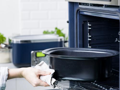 GreenPan Slow Cooker 6L PFAS Free - Oxford Blue