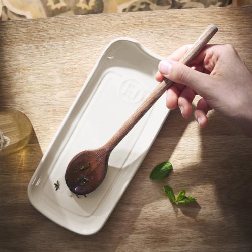 Emile Henry Spoon Rest - Clay