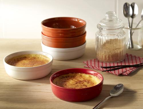 Emile Henry Cr?me Br?lée Ramekin 13cm - Clay