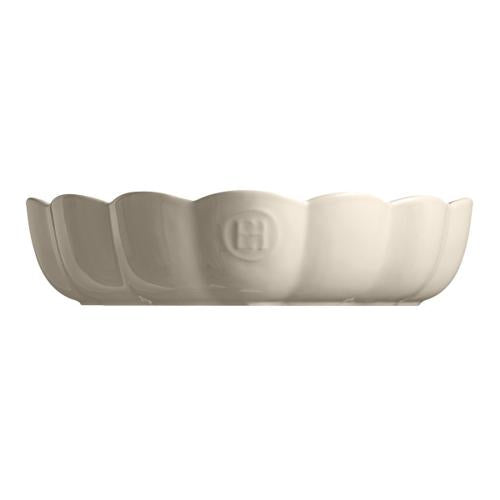 Emile Henry Madeleine Heart Dish - Clay