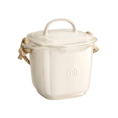 Emile Henry Compost Bin - Clay
