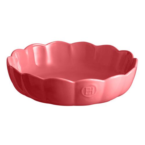 Emile Henry Madeleine Round Dish - Rose Candy