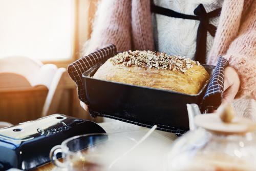 Emile Henry Bread Loaf Baker - Charcoal
