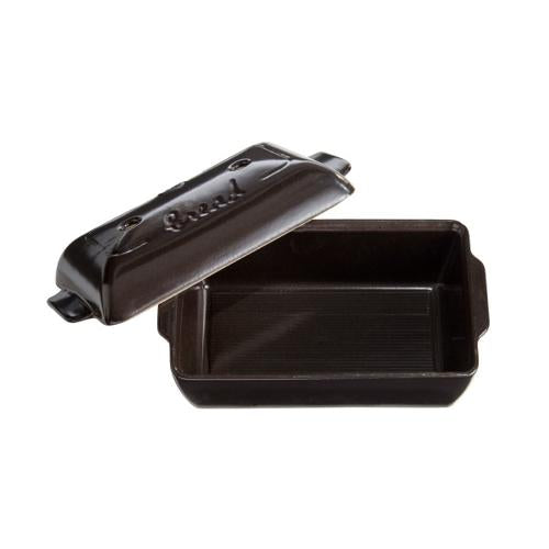 Emile Henry Bread Loaf Baker - Charcoal