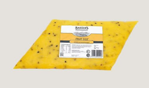Fruit Silk Lemon & Passionfruit 1.25kg - Barkers