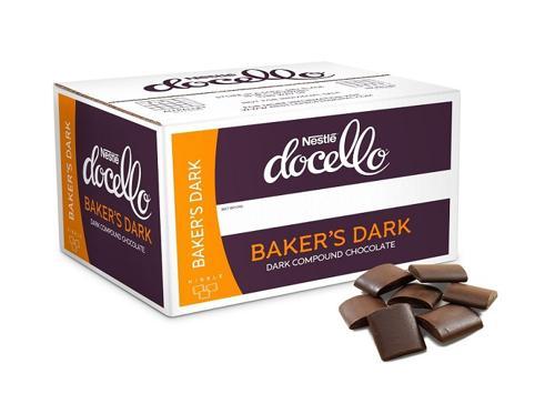 Chocolate Kibble Dark Compound 5kg - Docello